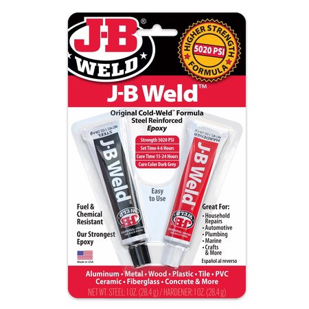 J-B Weld Accelerator, Orange, 1.75 oz, Bottle 8265-S